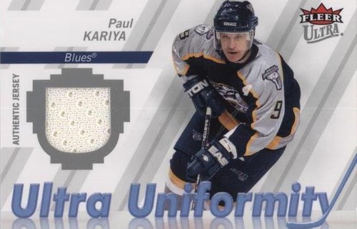 2007-08 Fleer Ultra - Paul Kariya #U-PK