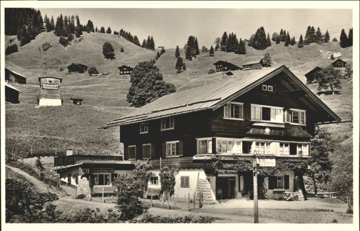 10599302 Hirschegg Kleinwalsertal Vorarlberg Hirschegg Kleinwalsertal Haus Edelw