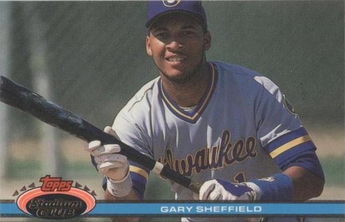 1991 Topps Stadium Club - Gary Sheffield #95