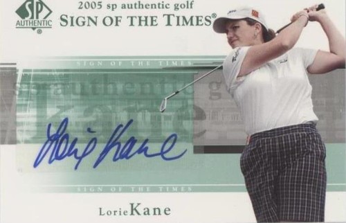 2005 SP Authentic - Chris DiMarco #CD