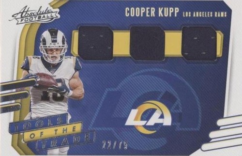 2020 Panini Absolute Cooper Kupp #TTT-6