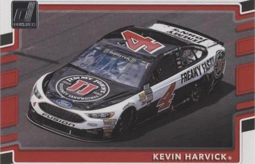 2018 Panini Donruss NASCAR - Kevin Harvick #81