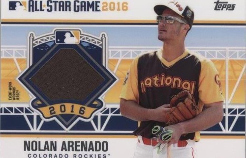 2016 Topps Update Series - Nolan Arenado #ASTIT-NA