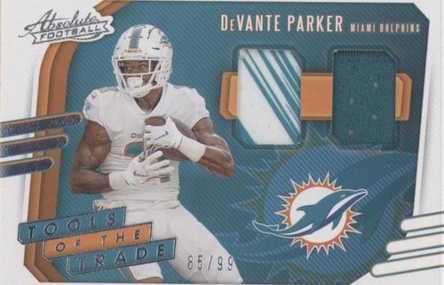 2020 Panini Absolute Devante Parker #TTD-25