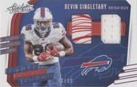 2020 Panini Absolute Devin Singletary #TTD-31