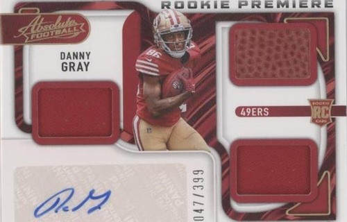2022 Panini Absolute Danny Gray #233