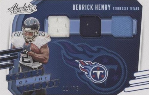2020 Panini Absolute Derrick Henry #TTT-3
