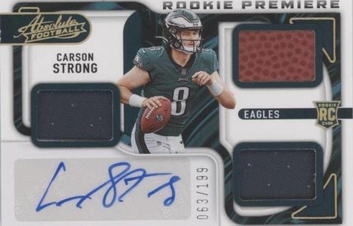 2022 Panini Absolute Carson Strong #238