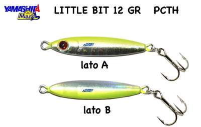LITTLE BIT 12 GR  COLORE PCTH LEMON SINK ULTRA LIGHT SPIN ORIGINALE YAMASHITA