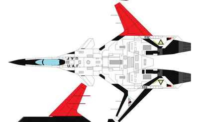 Ace Combat Zero ADFX-01 Morgan Airplane Wood Model Free