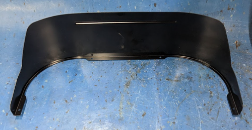 Blue Bird Bus Body Hood Shield Dual Warning Light Primed Box of (10) - Picture 2 of 5
