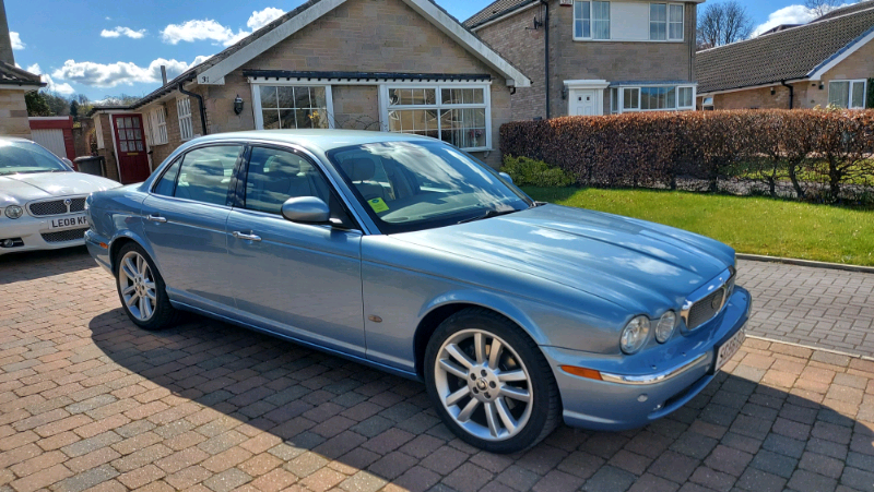 Jaguar xj sovereign