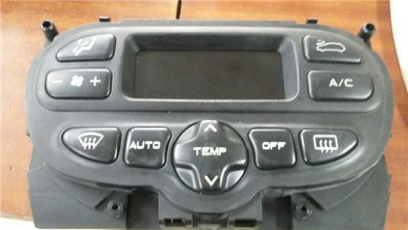 96527144t E2970 Commande Climatisation Pour Peugeot 307 (3a C) 2.0 Hdi 90 68087