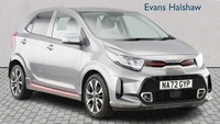 2022 Kia Picanto 1.0T GDi GT-line S 5dr [4 seats] Hatchback Petrol Manual