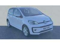 2018 Volkswagen UP 1.0 BlueMotion Tech High 5dr Hatchback Petrol Manual