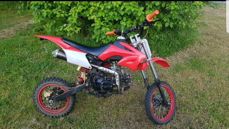 assassin 110cc pit bike