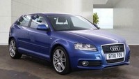 2010 Audi A3 1.4 TFSI S Line 3dr [Start Stop] HATCHBACK PETROL Manual