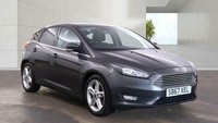 2017 Ford Focus 1.0 EcoBoost 125 Zetec Edition 5dr HATCHBACK PETROL Manual