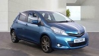 2012 Toyota Yaris 1.33 VVT-i SR 5dr HATCHBACK PETROL Manual