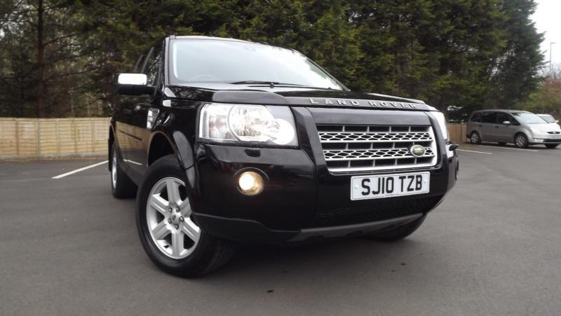 Land rover freelander 2010