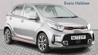 2022 Kia Picanto 1.0T GDi GT-line S 5dr [4 seats] HATCHBACK PETROL Manual