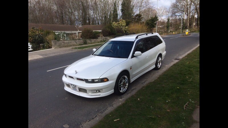 Mitsubishi galant legnum