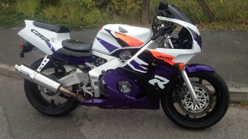 Мотоцикл хонда cbr 400