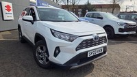 2023 Toyota RAV4 2.5 VVT-i Hybrid Icon 5dr CVT 2WD Automatic Estate Hybrid Autom