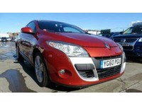 2010 60 RENAULT MEGANE 1.5 DYNAMIQUE TOMTOM DCI FAP EDC 3D 110 BHP AUTOMATIC DIE