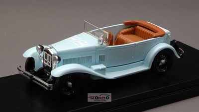 Alfa Romeo 1750 Torpedo Mille Miglia 1930 1:43 Rio4202 Model Diecast