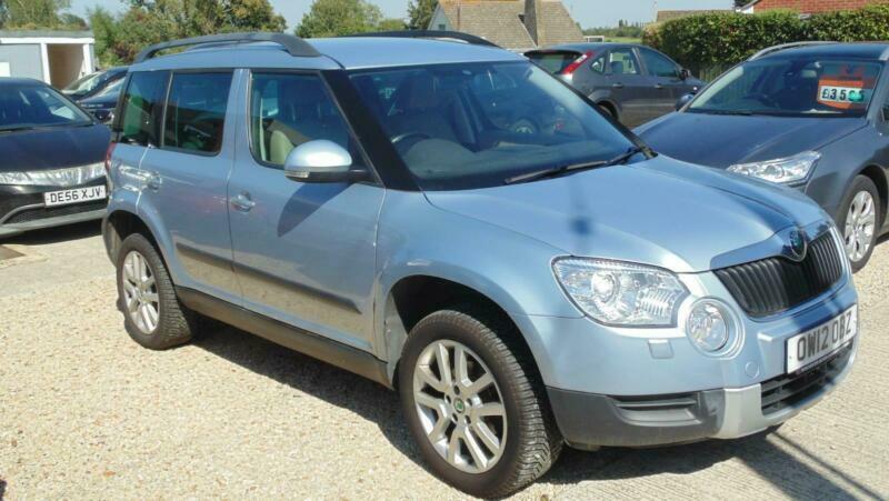 2012 Skoda Yeti 1 2 Tsi Elegance 5dr Estate Petrol Manual In