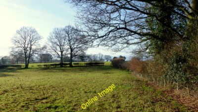 Photo 6x4 Pleasant walking country Hales Bank What could be nicer than st c2014