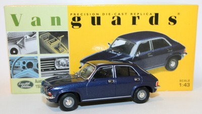 Vanguards 1/43 Scale Diecast VA04504 Austin Allegro Series 1 1500 Super Deluxe