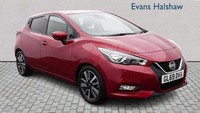 2019 Nissan Micra 1.0 IG-T 100 Tekna 5dr Xtronic Hatchback Petrol Automatic