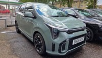 2025 Kia Picanto 1.0 GT-Line 5dr-NEARLY NEW -UNDER 2500MLS !! Manual Hatchback P