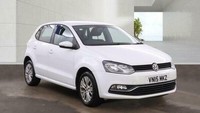 2015 Volkswagen Polo 1.0 BlueMotion Tech SE Euro 6 (s/s) 5dr HATCHBACK Petrol Ma