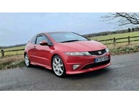 2007 Honda CIVIC TYPE R 2.0i-VTEC TYPE-R GT Manual