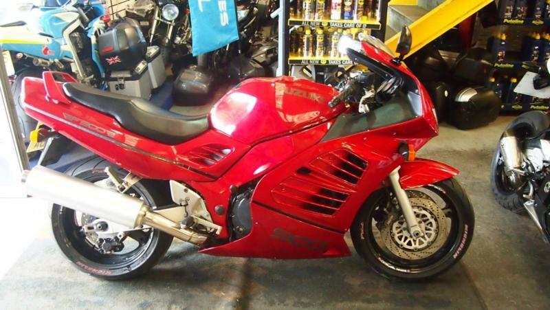 Suzuki rf900 мануал