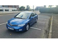 2007 Honda Civic 1.4 i-Dsi ES 4dr IMA CVT Auto SALOON Petrol/Electric Hybrid Aut