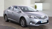 2013 Toyota Avensis 2.0 D-4D T Spirit 4dr SALOON DIESEL Manual