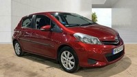 2013 Toyota Yaris 1.33 Dual VVT-i TR Multidrive S Euro 5 5dr HATCHBACK Petrol Au