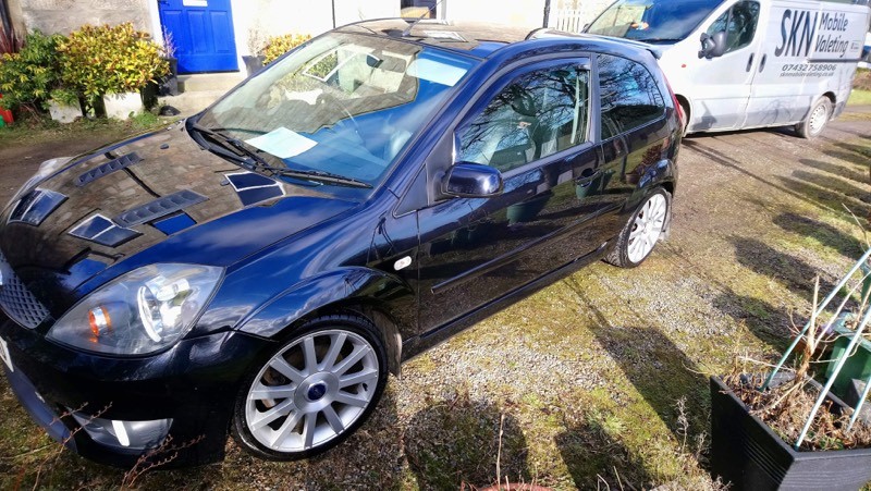 Ford fiesta st 2008