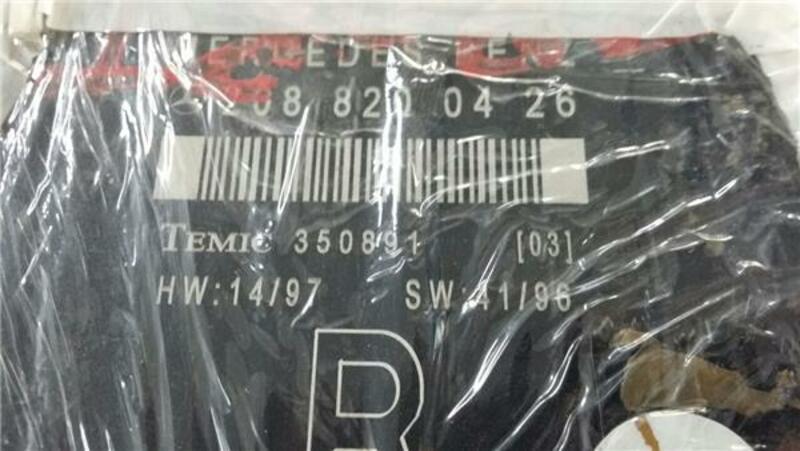 2088200426 BoÃ®Tier Pour Mercedes Slk (Bm 170) Roadster 3.2 320 (170.465) 110936