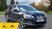 2016 Nissan Qashqai 1.6 DIG-T Tekna 2WD Euro 6 (s/s) 5dr HATCHBACK Petrol Manual