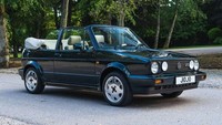 1991 Volkswagen Golf 1.8 GTi Rivage 2dr CONVERTIBLE PETROL Manual