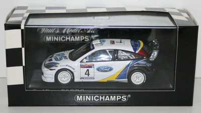 1/43 FORD FOCUS RS WRC ARGENTINA 2003 MARTIN PARK