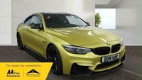 2018 BMW M4 3.0 BiTurbo DCT Euro 6 (s/s) 2dr COUPE Petrol Automatic