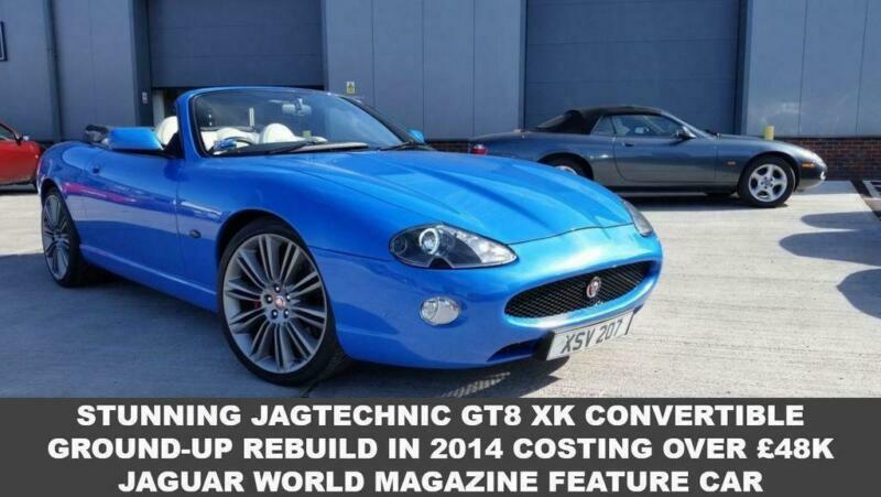1999 JAGUAR XK8 CONVERTIBLE 4.0 BESPOKE BY JAGTECHNIC - XK GT8 PACKAGE