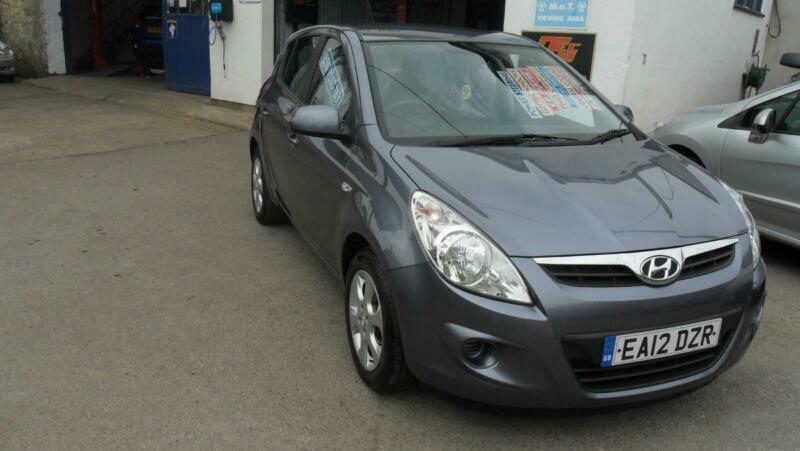 2012 12 Hyundai I20 1 2 Comfort 5dr In Shepton Mallet Somerset