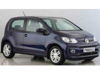 2018 Volkswagen UP 1.0 90PS High 5dr Hatchback Petrol Manual